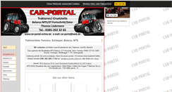 Desktop Screenshot of car-portal-online.de